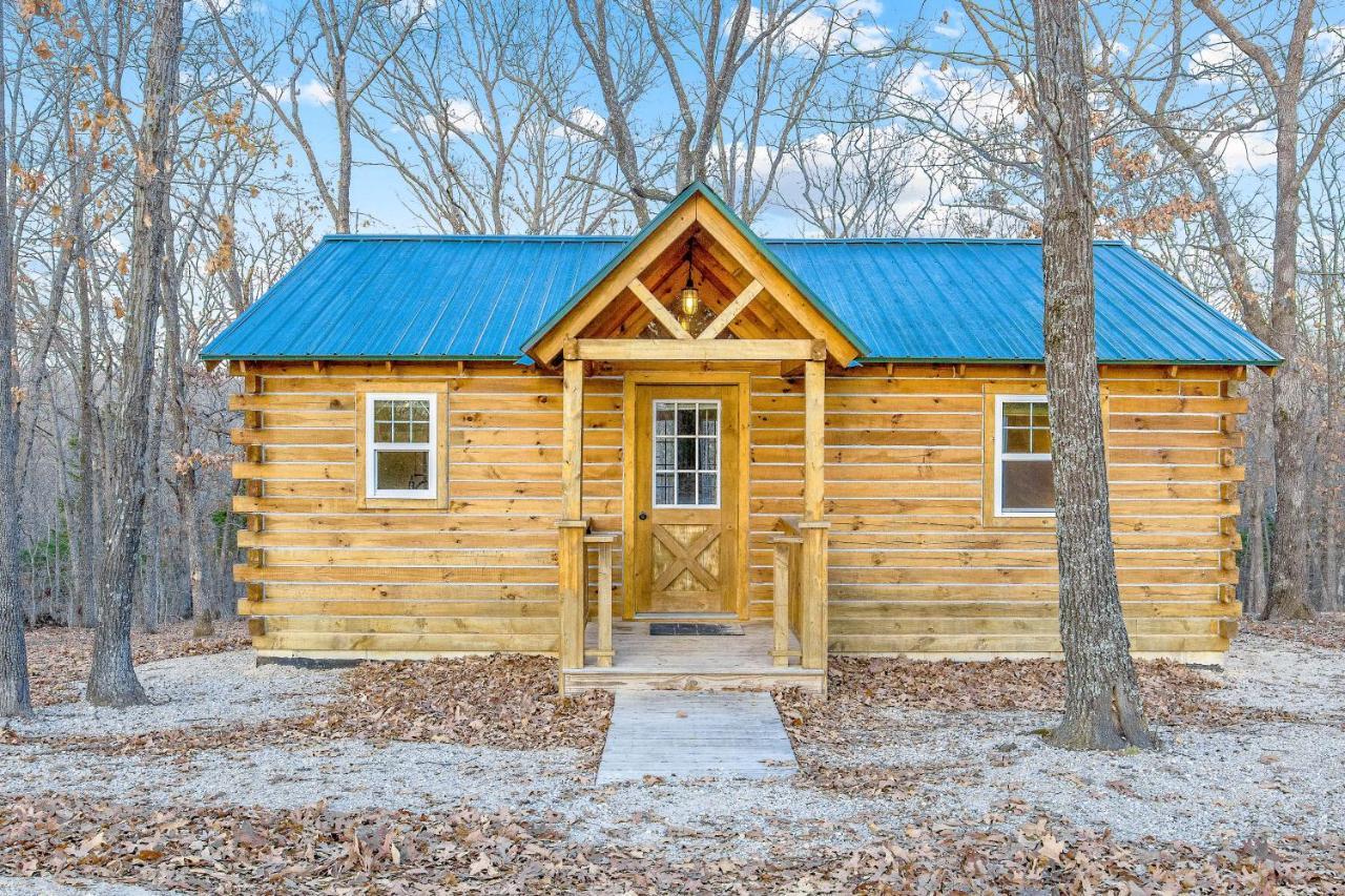The Eldon Cabin Experience Exterior photo