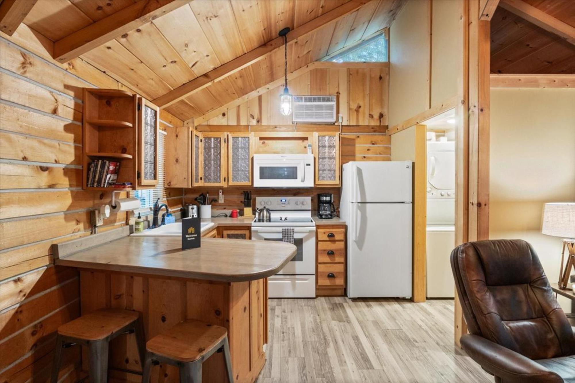 The Eldon Cabin Experience Exterior photo