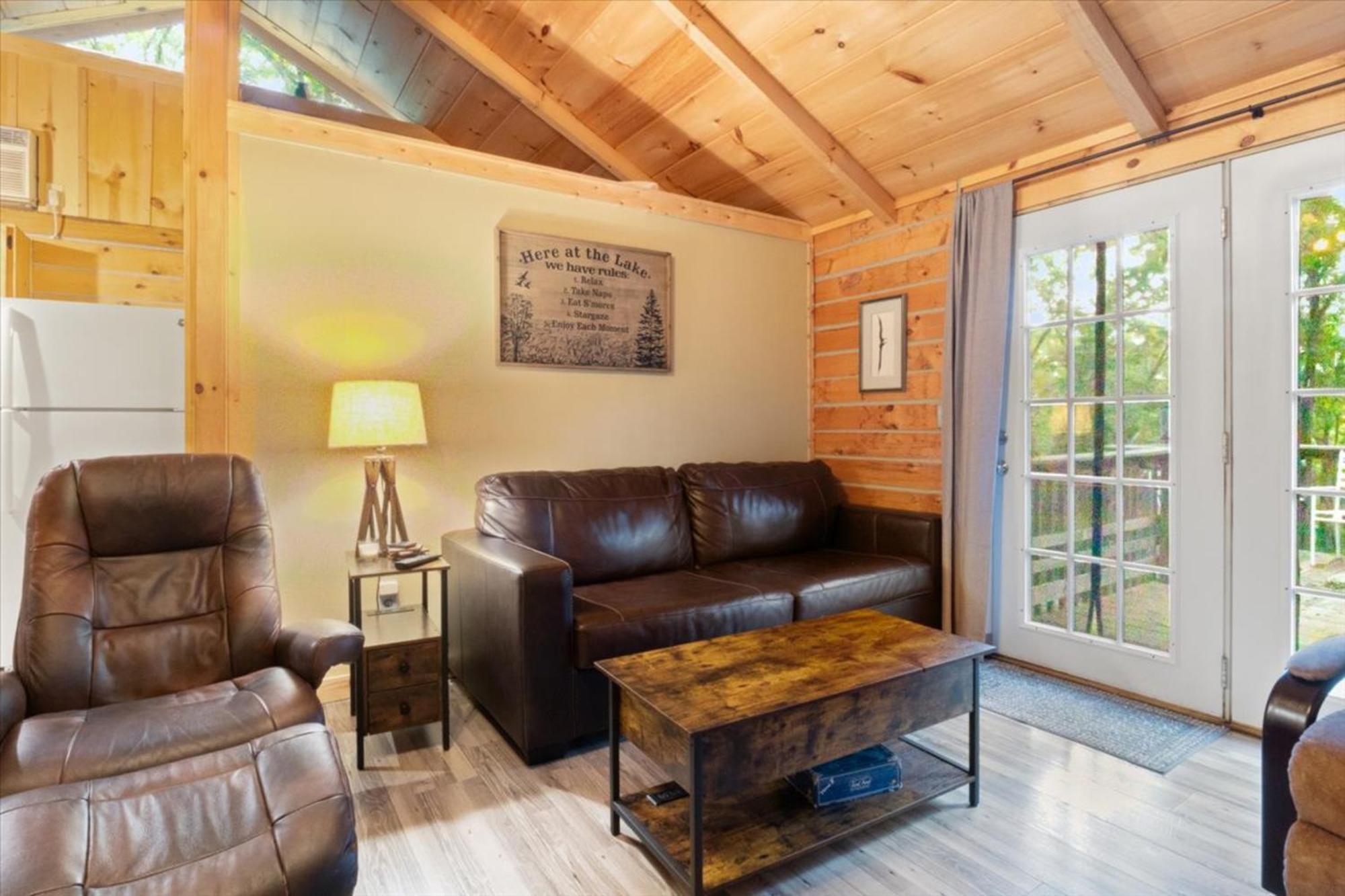 The Eldon Cabin Experience Exterior photo