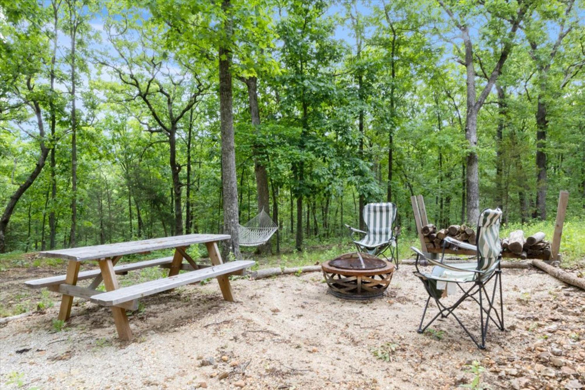 The Eldon Cabin Experience Exterior photo