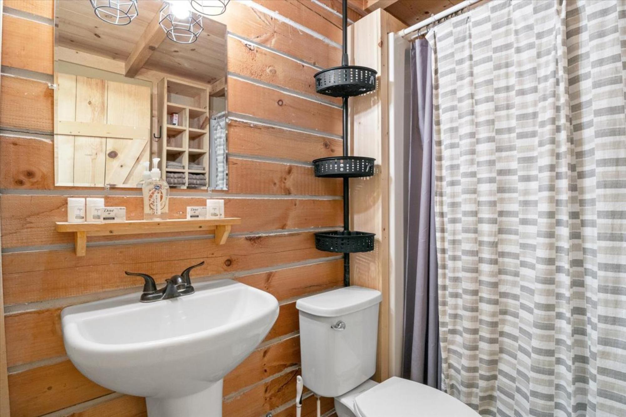 The Eldon Cabin Experience Exterior photo