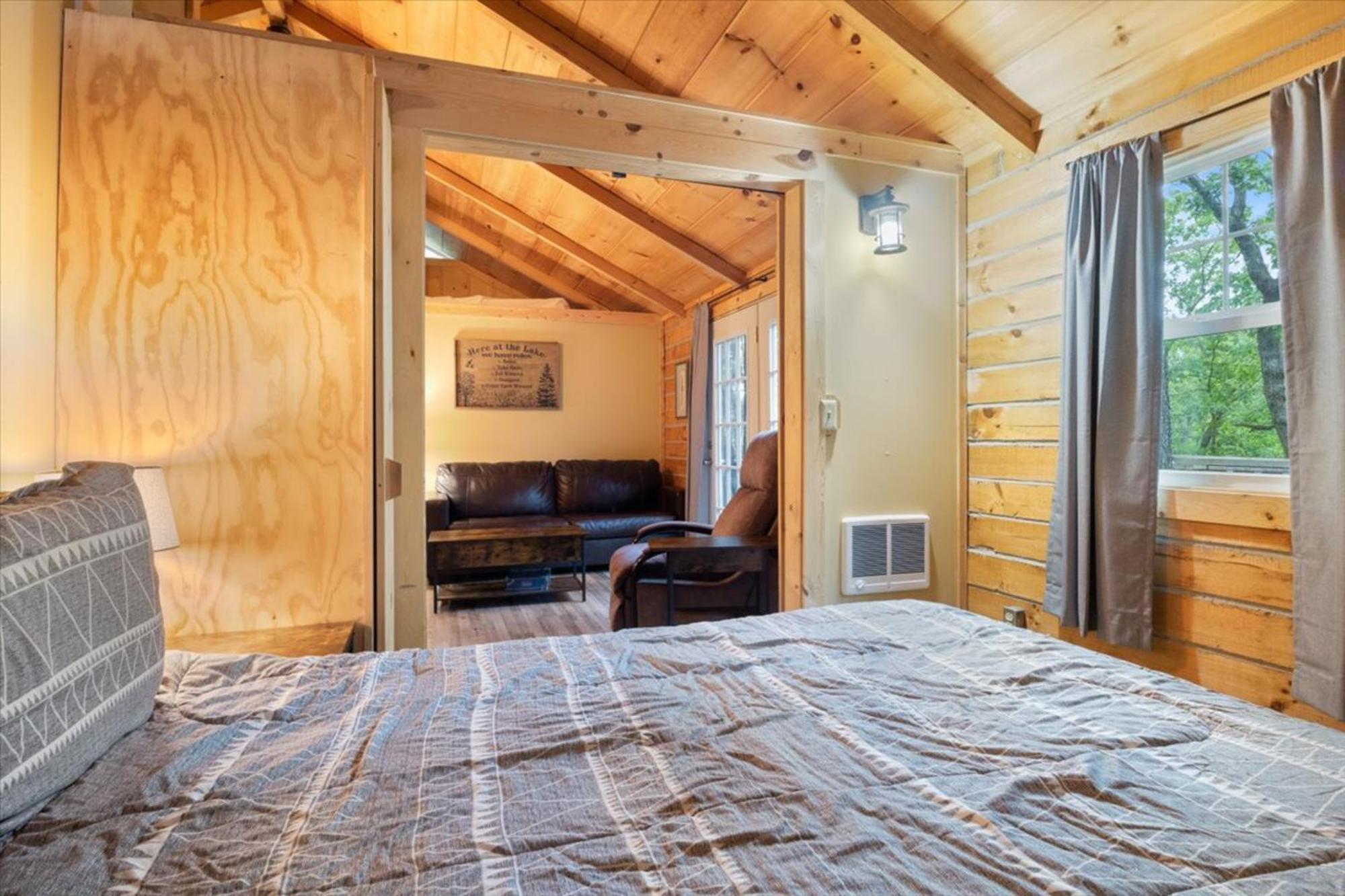 The Eldon Cabin Experience Exterior photo