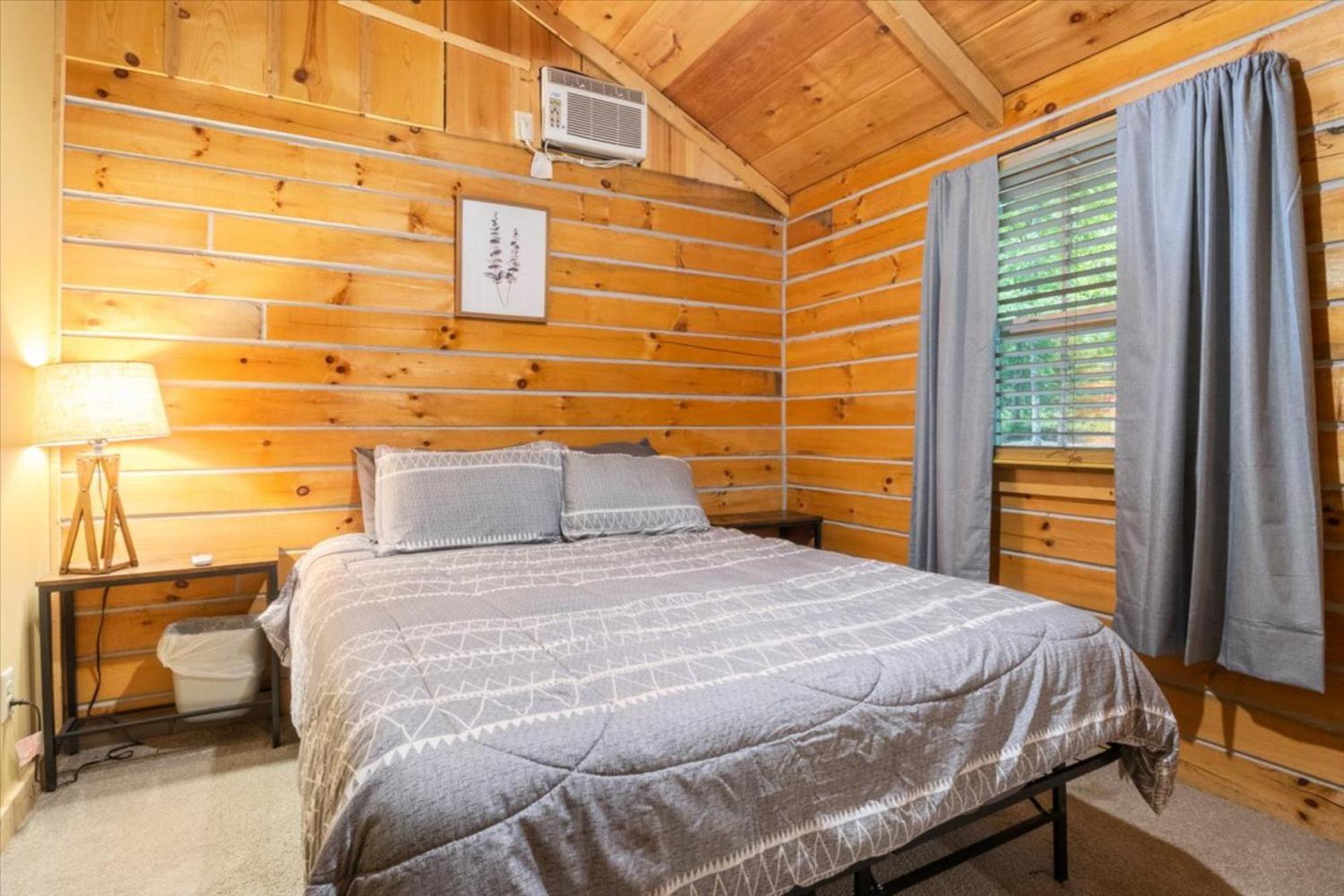 The Eldon Cabin Experience Exterior photo