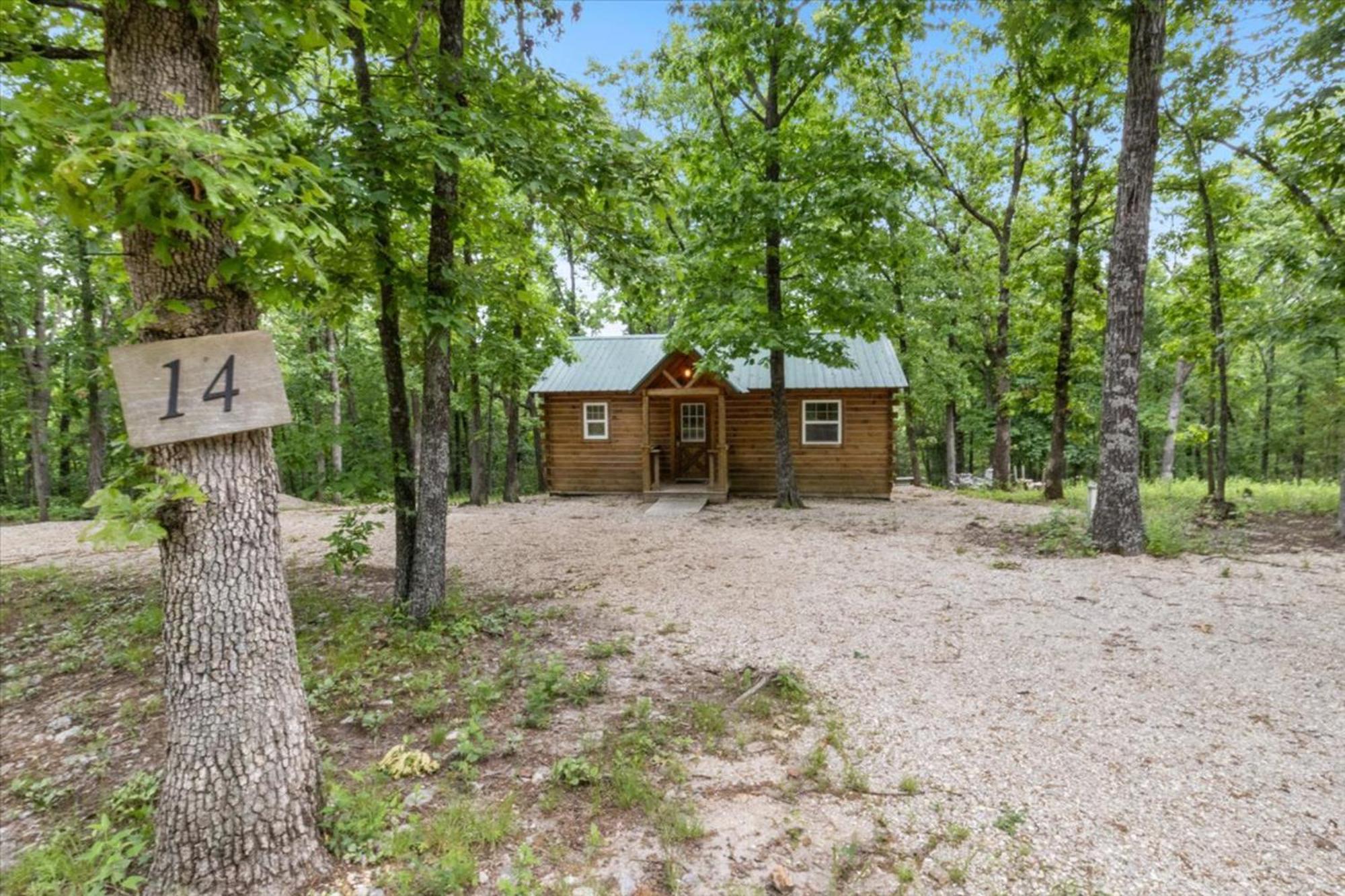 The Eldon Cabin Experience Exterior photo