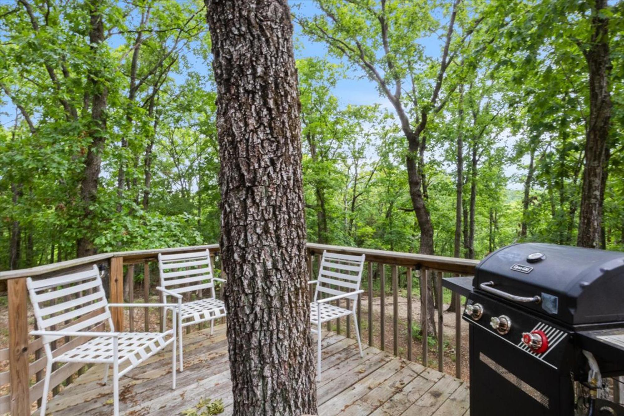 The Eldon Cabin Experience Exterior photo